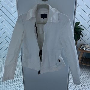 Moncler white jacket